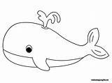 Balena Disegno Stampare Pinocchio Baleines Whale Balene Cucciolo Coloriages Salvato Trouvé sketch template