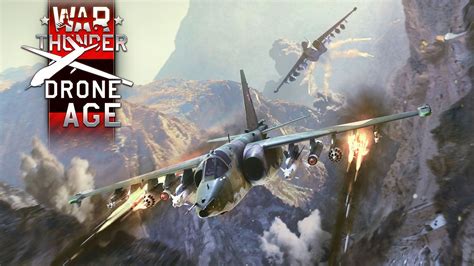 war thunder recibe la actualizacion drone age