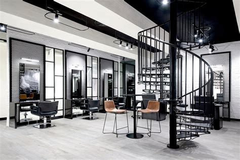 loft beauty salon home design ideas