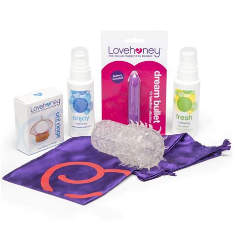 Page 1 Customer Reviews Of Lovehoney Sexier Life Starter Pack 6 Piece