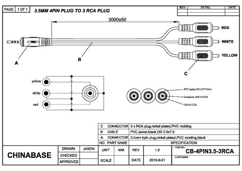rca wiring diagram   gmbarco