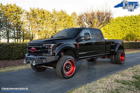 black ford  dually dreamworks motorsports