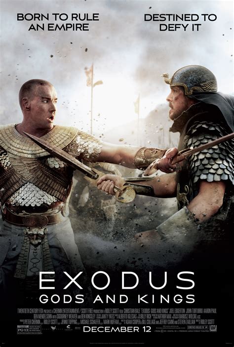 Exodus Gods And Kings Review ~ What Cha Reading