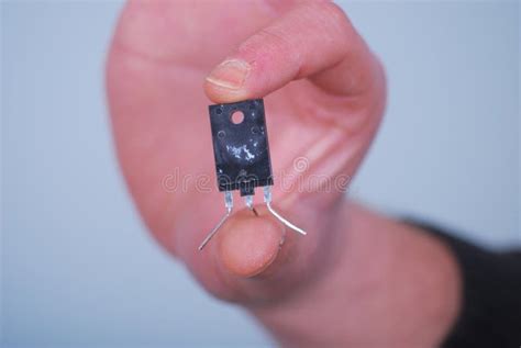 elektronisches bauelement stockbild bild von wissenschaft