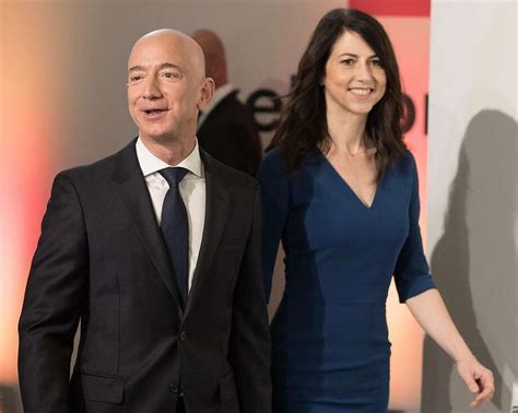 amazon founder jeff bezos and wife divorcing after 25 years sfgate