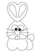 rabbits coloring pages