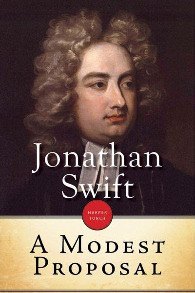 A Modest Proposal Ebook Epub Von Jonathan Swift Portofrei Bei