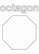 Octagon Preschool Tracing Trace Octagons Hexagon Recognition Nonagon Lessons Pentagon Mpmschoolsupplies Draw sketch template
