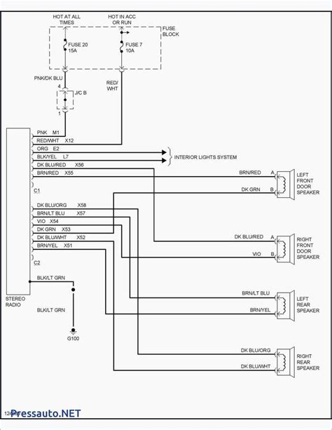 dodge ram  radio wiring diagram eco play