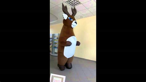 Inflatable Deer From Showplus Youtube