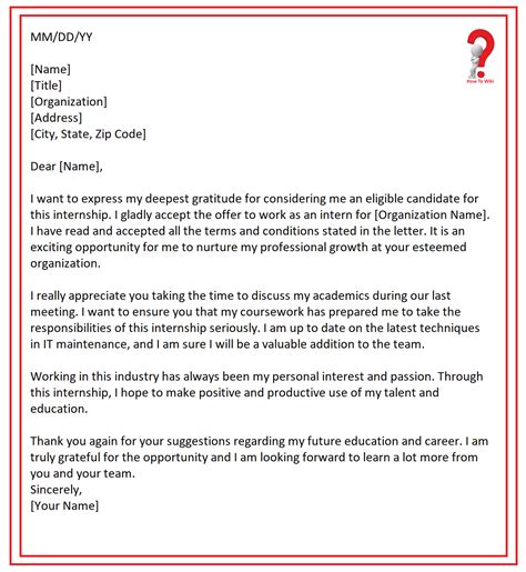 internship letter  letter template collection vrogue