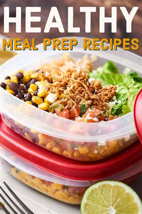 healthy meal prep recipes quick easy healthy delicious