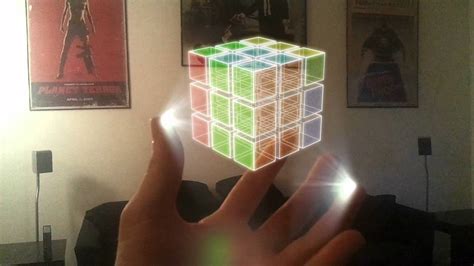 holographic rubiks cube youtube