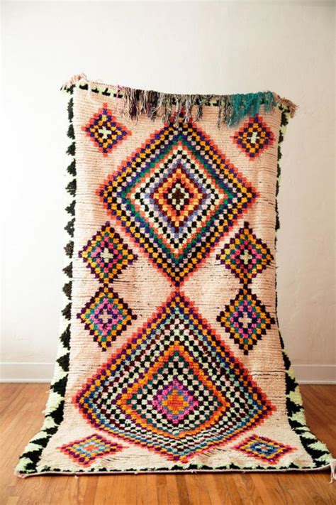 la magie du tapis marocain en   archzinefr