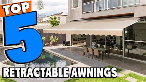 top   retractable awning review   youtube