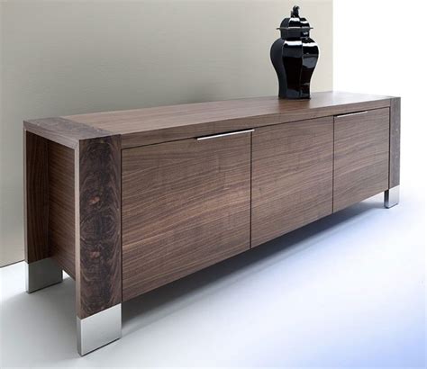 wood modern credenza furniture