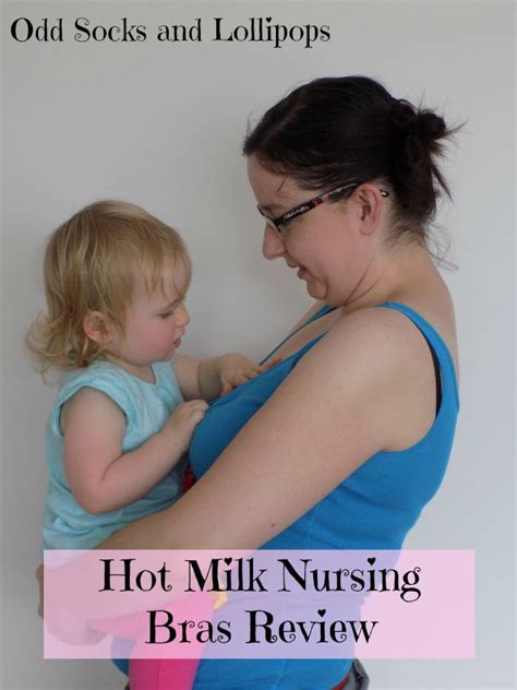 Hot Milk Nursing Bra Odd Socks And Lollipops