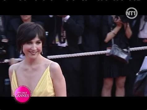 Elsa Zylberstein French Actress Oops Nipple Slip From Jury De Stars