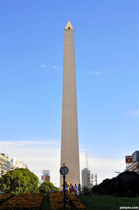 El Obelisco Buenos Aires Argentina Picture By Chrys