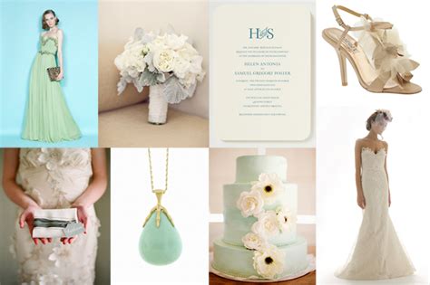 inspiration board elegant turquoise and gold glamour and grace