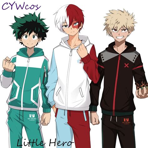 Anime My Hero Academia Izuku Midoriya Deku Bakugou Katsuki