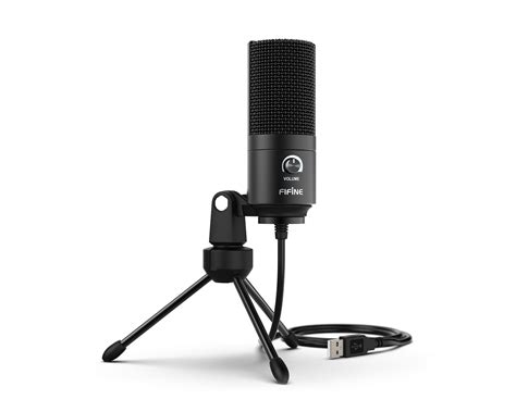 fifine usb desktop microphone kb maxgamingcom