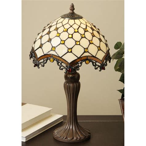 Tiffany Style Jewel Roman Table Lamp 224767 Lighting