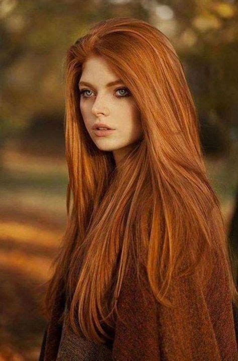 inspiring long red hair ideas