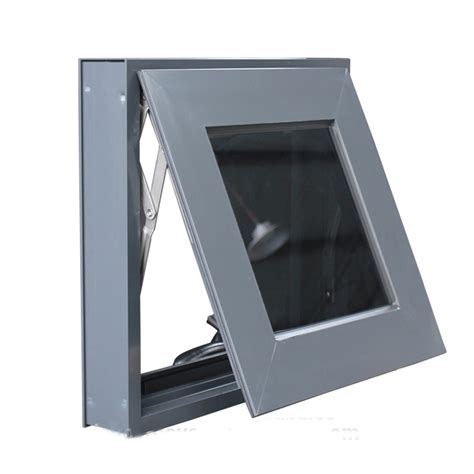 australian standard aluminum fix winder awning window  key alike   fix flynet