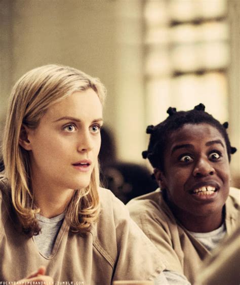 crazy eyes and piper orange is the new black know your