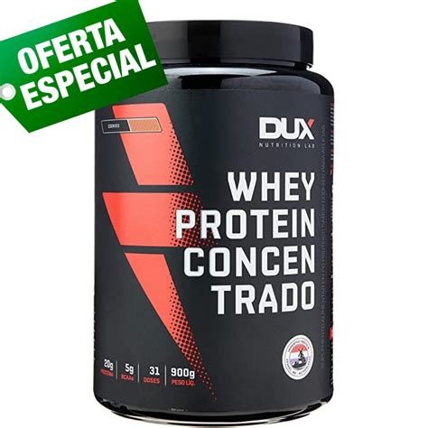 whey protein dux nutrition concentrado  shopee brasil