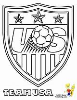 Coloring Soccer Pages Team Usa Barcelona Printable Logos Yescoloring Breakfast Kids Logo Sheets Fifa Print Flag Argentina Playing Colouring Spectacular sketch template