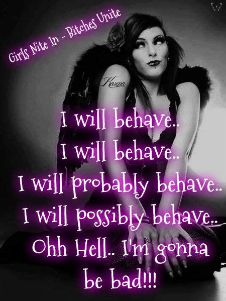 pin on fb girls nite in bitches unite quotes