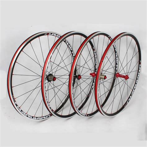 mm  speed aluminum alloy racing road bicycle wheels cnc bike parts  sealed