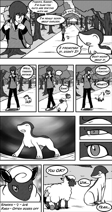 Ijgs Soul Silver Edition Chapter 3 Page 6 By Blazedgo On Deviantart