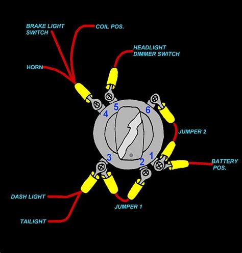 motorcycle wiring simplified  basic diagram happywrenchcom