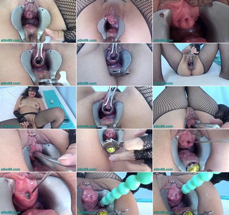 stim99 urethral stretching and fucking pee hole with