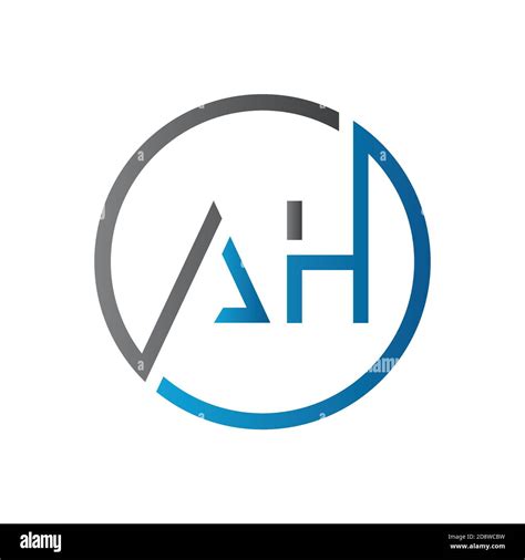 aggregate    ah logo design latest cegeduvn