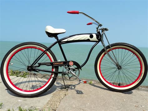 schwinn dx cadillac tank bike  ebay beach bike beach cruiser rat rod bike cruiser