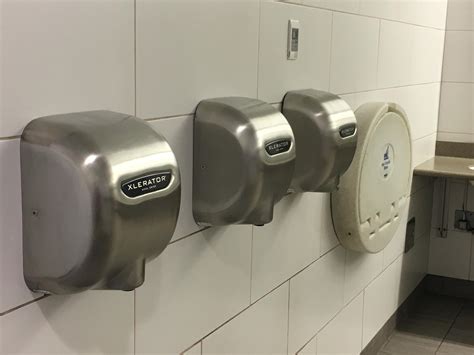 bathroom hot air dryers  blow bacteria    connecticut public radio