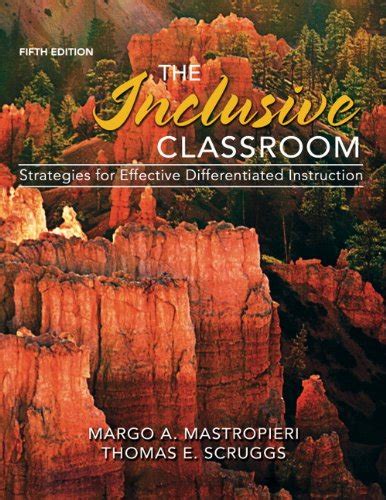 9780132659857 The Inclusive Classroom Strategies For Effective