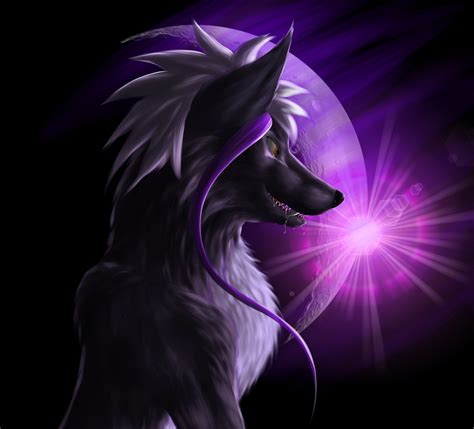 dark violet avatar weasyl