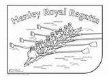 Rowing sketch template