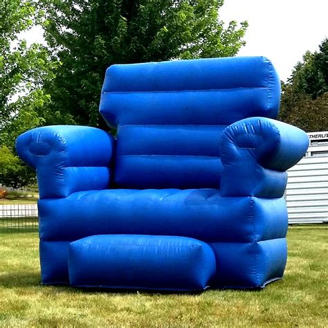 Giant Inflatable Chair Clowning Around And Celebration Authority