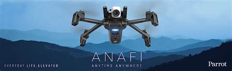 parrot drone anafi telecommande skycontroller  drone avec pivot