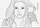 Coloring Pages Hollywood Getcolorings Celebrity Color sketch template