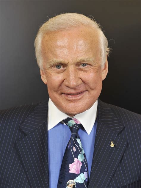 buzz aldrin space policy cooperative efforts  mars