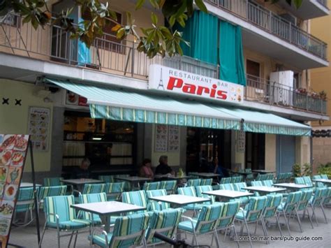 Lloret De Mar Bars Pubguide New For 2019 Paris Bar