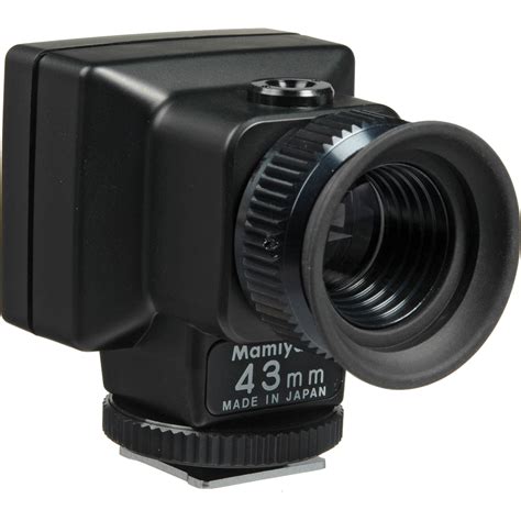 mamiya optical viewfinder  mm lens   bh photo video