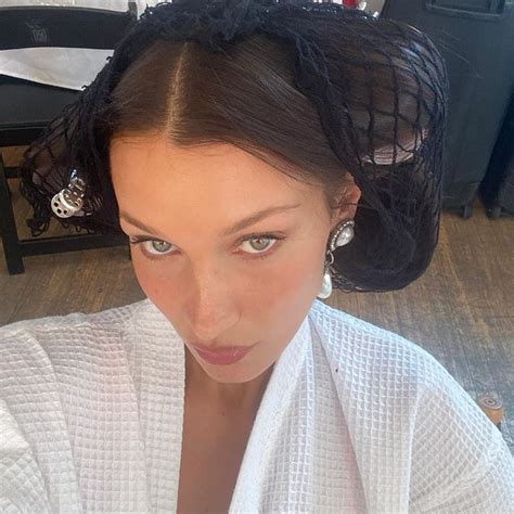 excruciating supermodel bella hadid opens up about her mental health